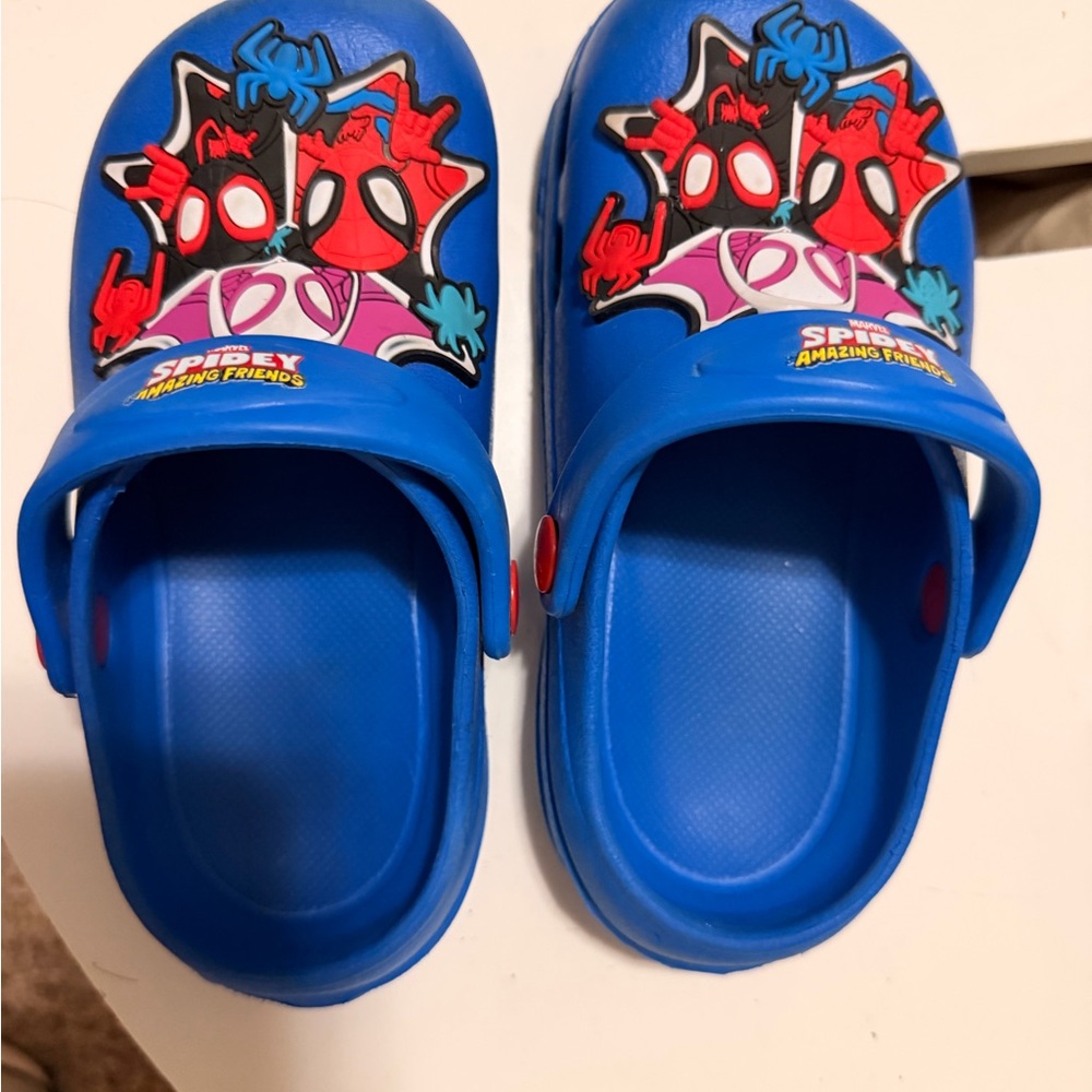 Spidey and His Amazing Friends Blue Kids crocs